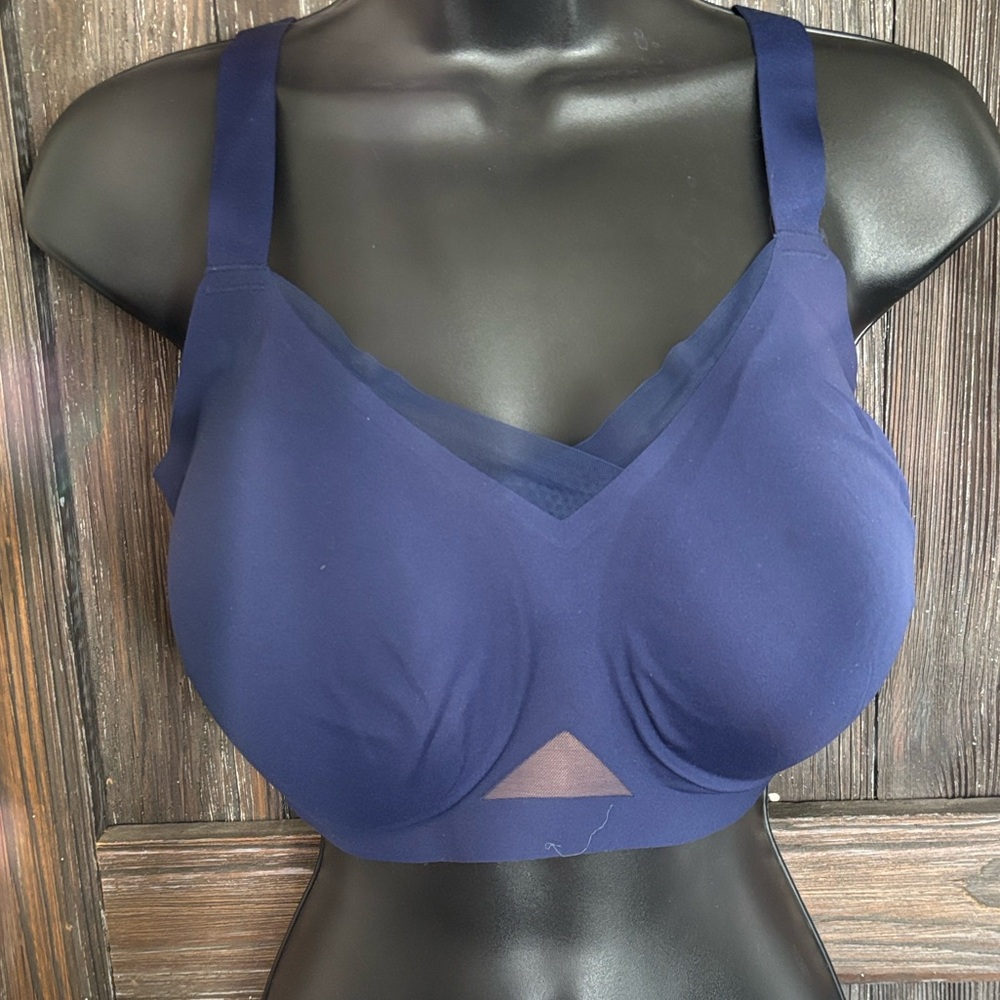 Honeylove Navy Blue Comfort Bra